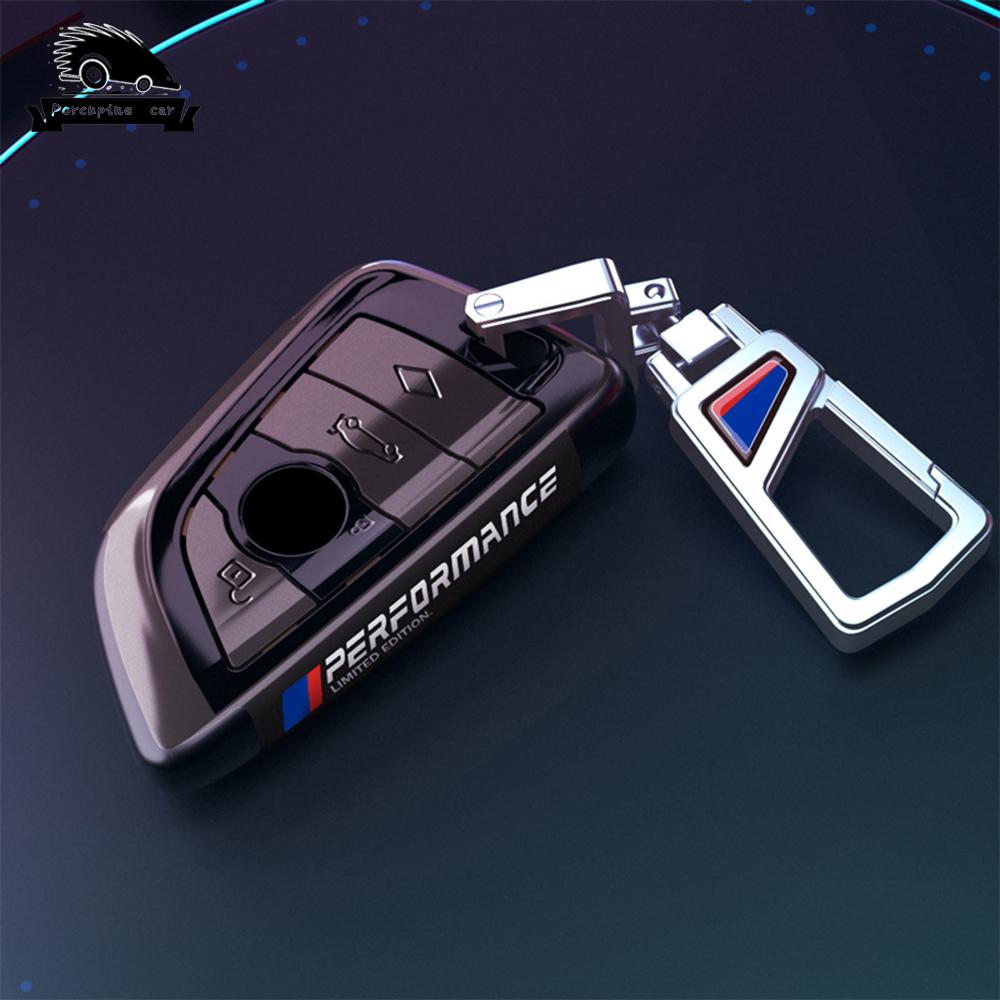 BBKS3 PC Car Key Case Cover Bag For Bmw F20 G20 G30 X1 X3 X4 X5 G05 X6 X7 G11 F15 F16 G01 G02 F48 Accessories Holder Shell Keychain