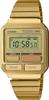 CASIO VINTAGE Mod. EDGY COLLECTION GOLD ***SPECIAL PRICE*** A120WEG-9AEF