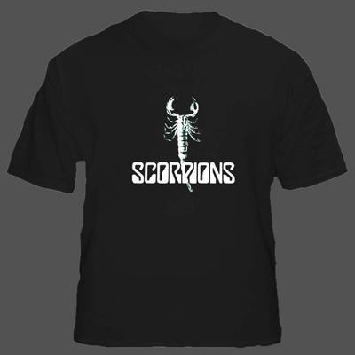 Футболка метал-группы Scorpions