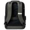 Samsonite Business Minimalist Commuter Fabric And Microfiber Backpack Men backpack Gray-Green TX6-88003