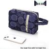 Стильная женская маленькая водонепроницаемая дорожная сумка-органайзер из Оксфорда для туалетных принадлежностей и косметики