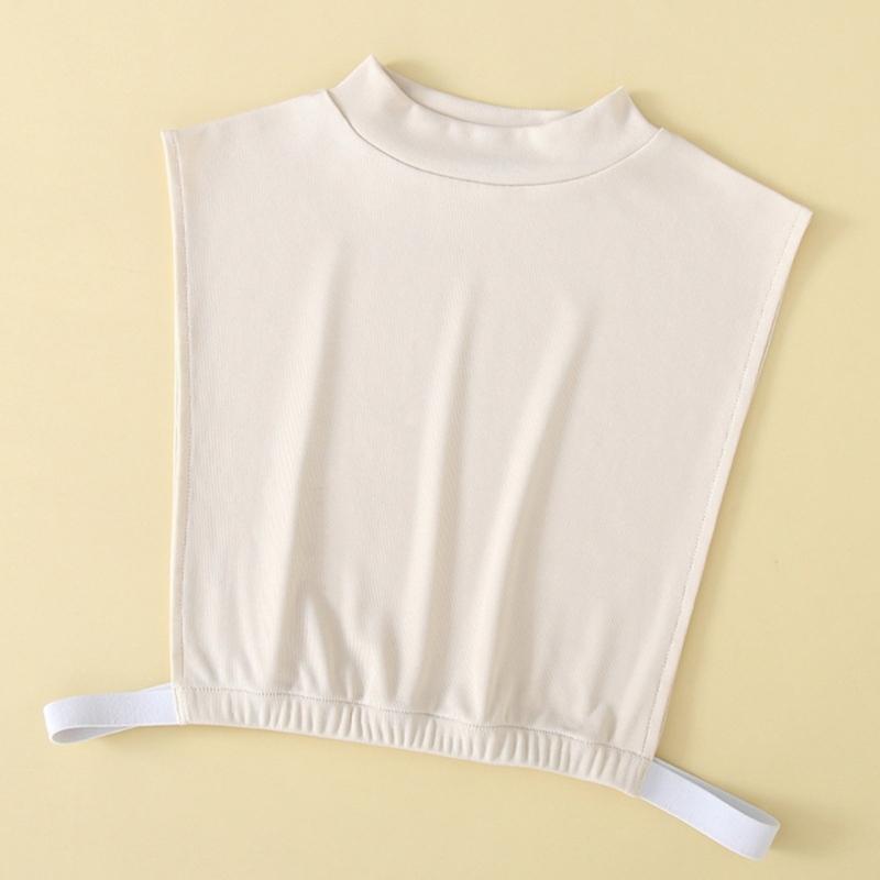 Женский съемный полуворотник, модная полутоп-блузка, аксессуар