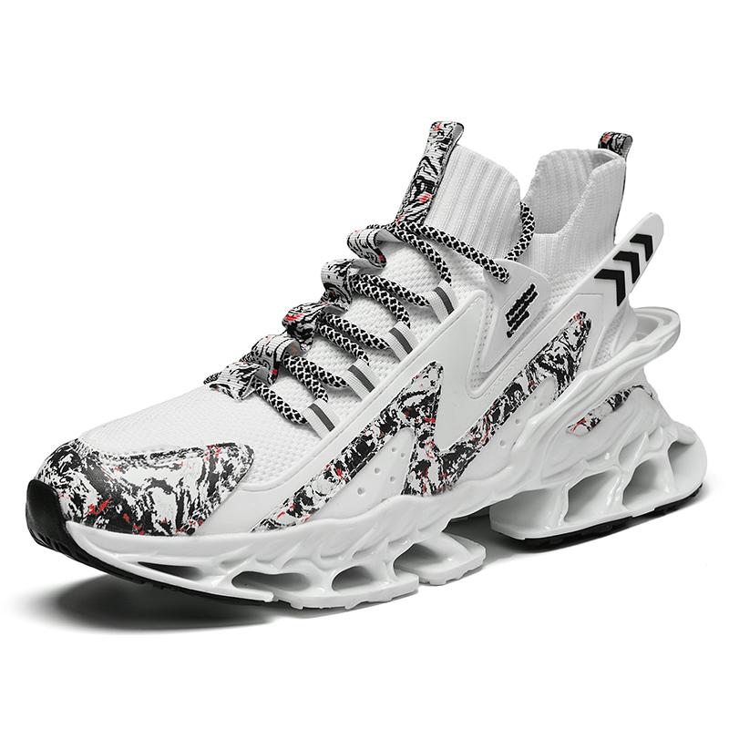 Модная роскошная мужская повседневная обувь, кроссовки, кроссовки для бега для мужчин, спортивная обувь