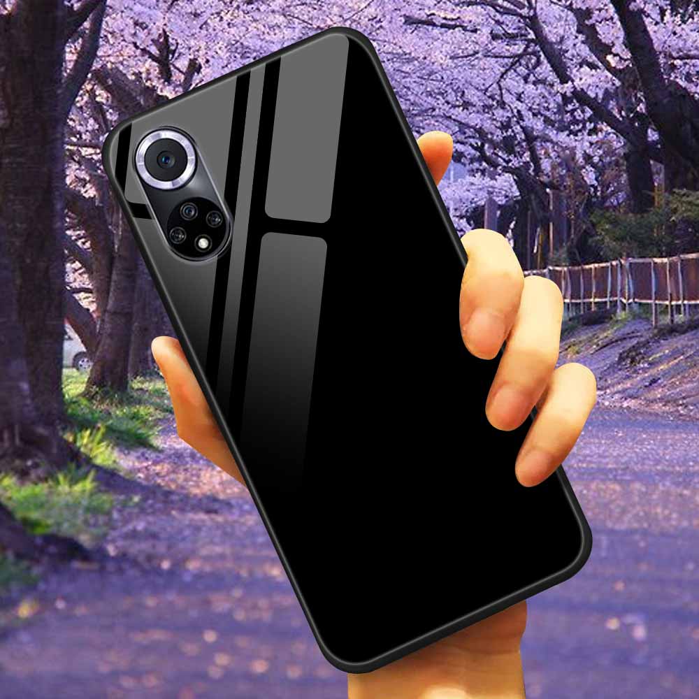 Чехол для Honor 50 Pro Закаленное Стекло Звездный Мрамор Жесткая Задняя Крышка для Телефона Huawei Honor 50 Чехлы Honor50 Защитные