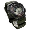CASIO Standard Digital Watch Men Army Green WS-1800-3AV