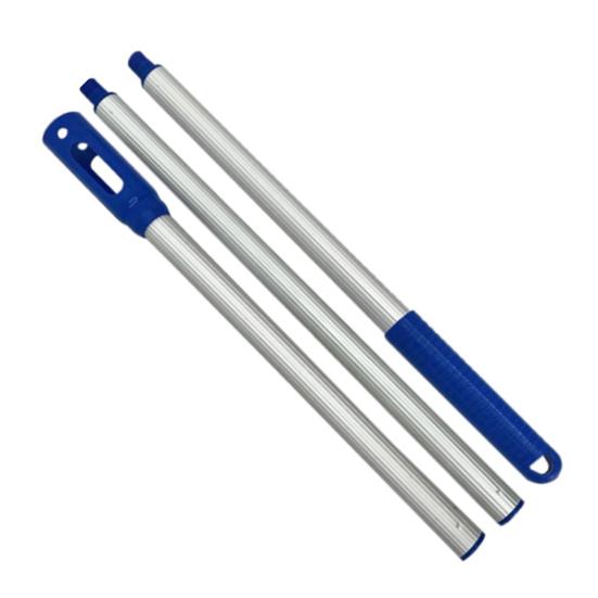 Штанга для щетки бассейна Противоскользящие соединения Детали Алюминиевый сплав Очистка бассейна 45720 Секции Телескопическая