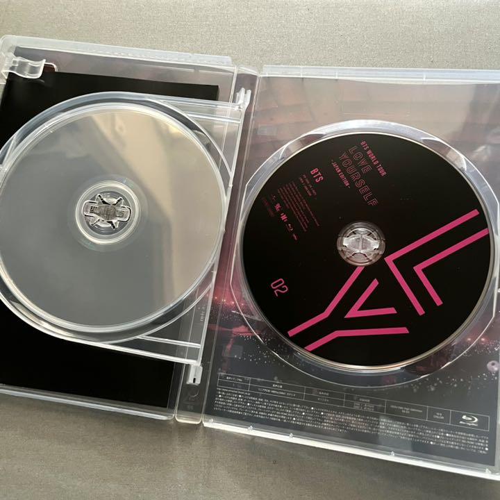 [Б/У] BTS Blu-ray Японское издание love yourself