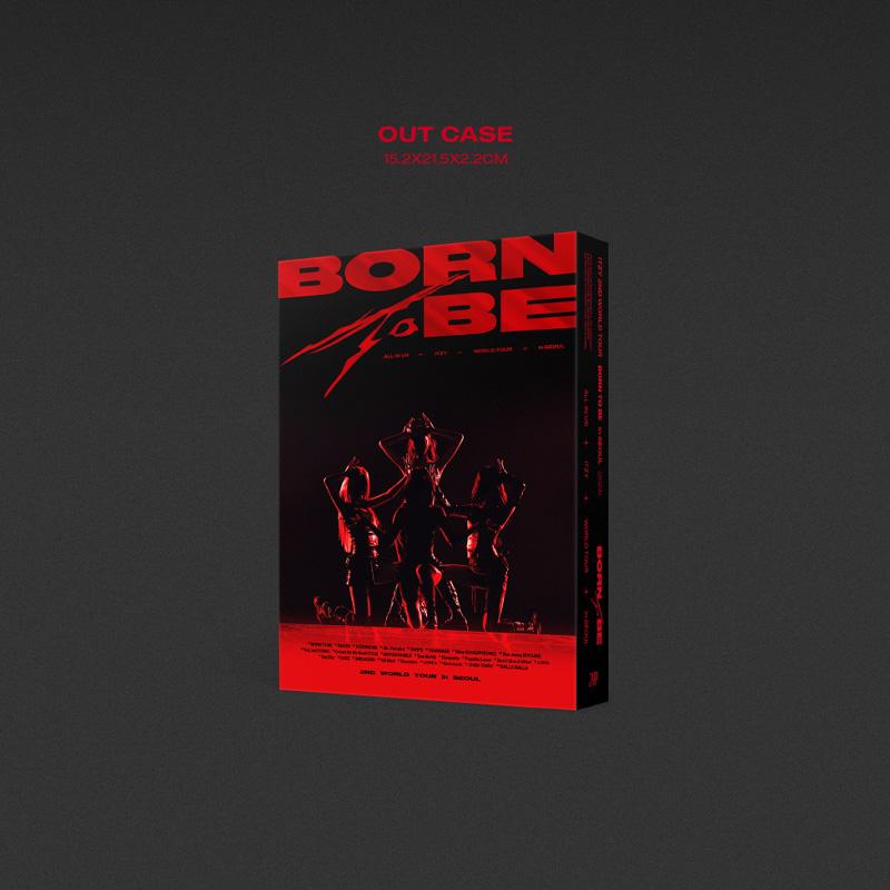 ITZY ITZY 2ND WORLD TOUR BORN TO BE в СЕУЛЕ DVD (2диск)