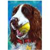 HUACAN 5D DIY Diamond Painting Dog Full Square Round Rhinestone Kit Diamond Embroidery Animal Mosaic Christmas Gift Art