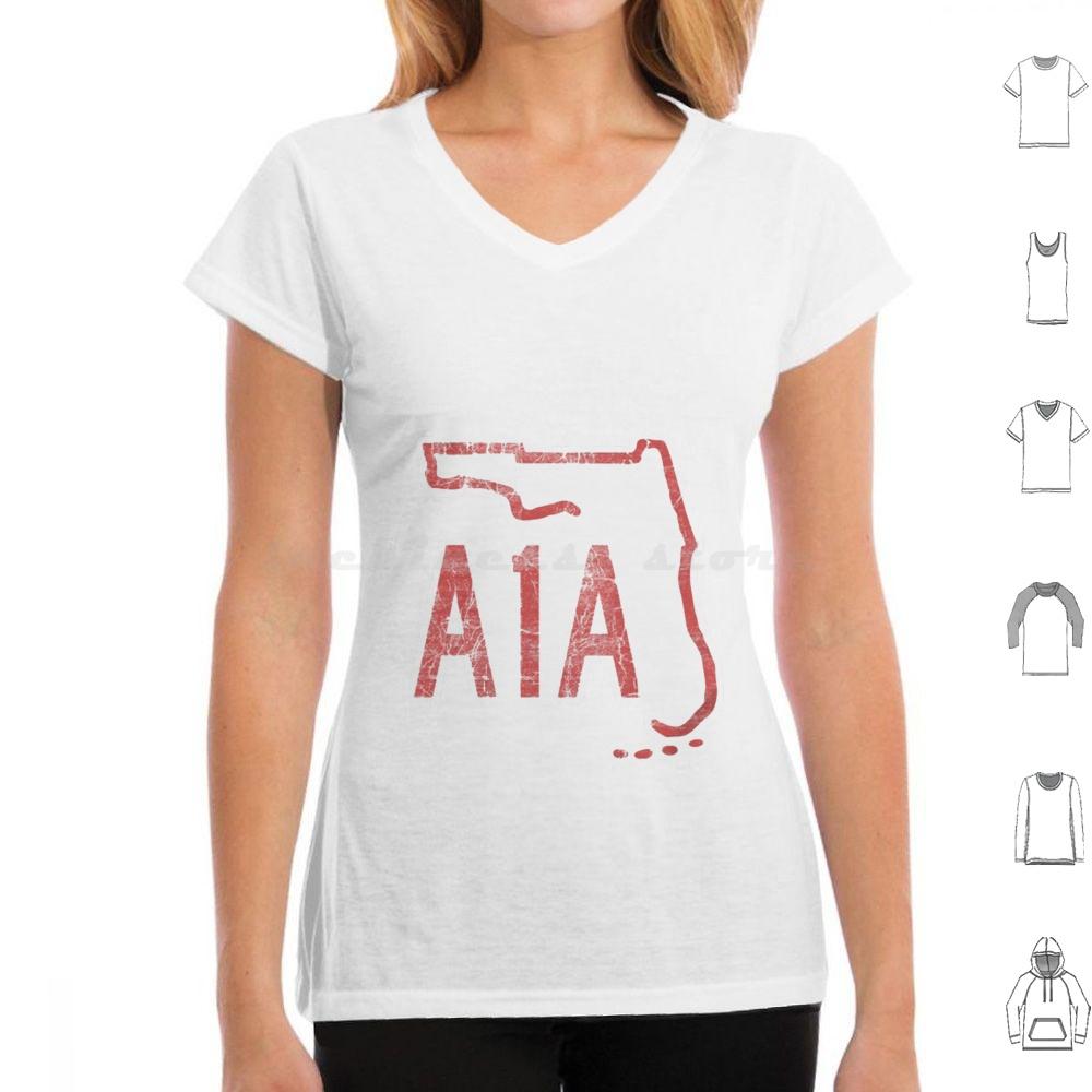A1a Florida T Shirt Men Women Kids 6xl Jimmy Buffett Beach Parrothead Buffett Margaritaville Parrot Surfing Paradise Tropical