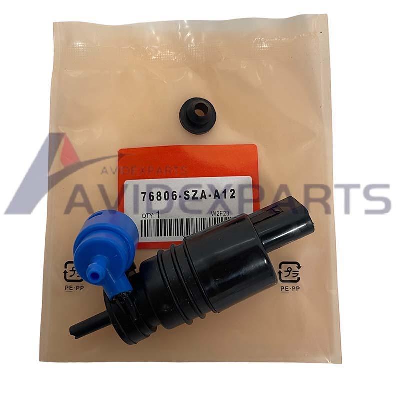 New 76806-SZA-A12 For Honda Pilot 2009 2010 2011 Windshield Washer Pump 76806-SZA-A01