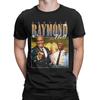 Novelty Captain Raymond Holt T-Shirt Men O Neck Pure Cotton T Shirt Brooklyn 99 Short Sleeve Tee Shirt Plus Size Clothing