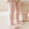 Autumn Winter Infant Baby Girls Fleece Lining Stripes Leggings Plus Thick Warmth Cotton Tights Toddler Kids Keep Warm Pantyhose