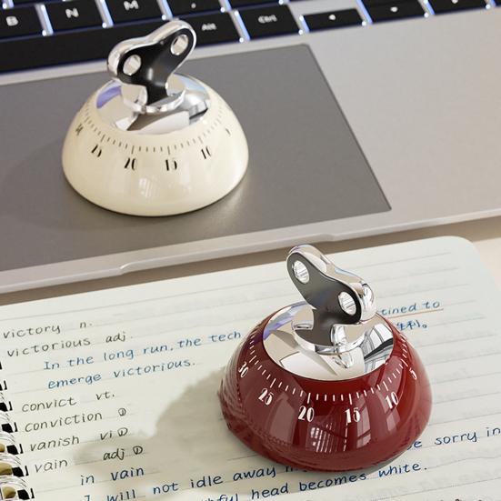 Магнитный кухонный таймер Механические часы обратного отсчета для готовки, выпечки, учебы