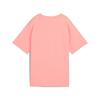 Puma Graphics Relaxed Fruity Fashion Casual Versatile Short Sleeve T-Shirt Women Tops Pink 687711-18