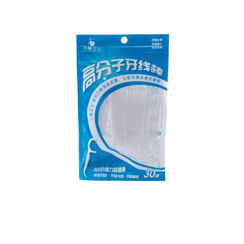 Полимерная зубная нить, ультратонкая зубная нить для чистки, уход за полостью рта, плоская линия, зубочистка в форме банта, палочка для чистки зубов