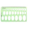 Measuring Tool Circles Oval Multi Shaped Template Ruler Curve Ruler Geometric Ruler Drawing Ruler