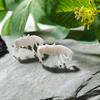 Древний китайский набор миниатюр «Лошадь и пейзаж»