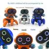 Dancing Six-Clawed Octopus Robot Toy with Lights and Music for Kids