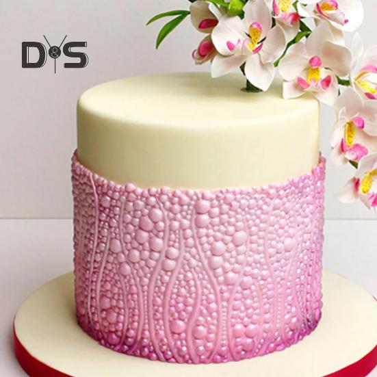 Коррозионная стойкость, форма для торта, пузыри, практичная форма в виде пузырьковой точки, силиконовая форма