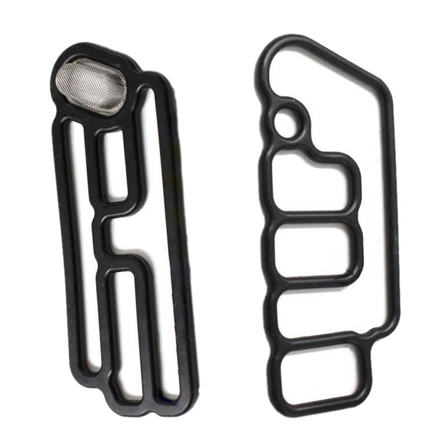 Комплект прокладок электромагнитного клапана головки цилиндра, 2 шт. Для Honda 15815-R70-A01 15845-R70-A01