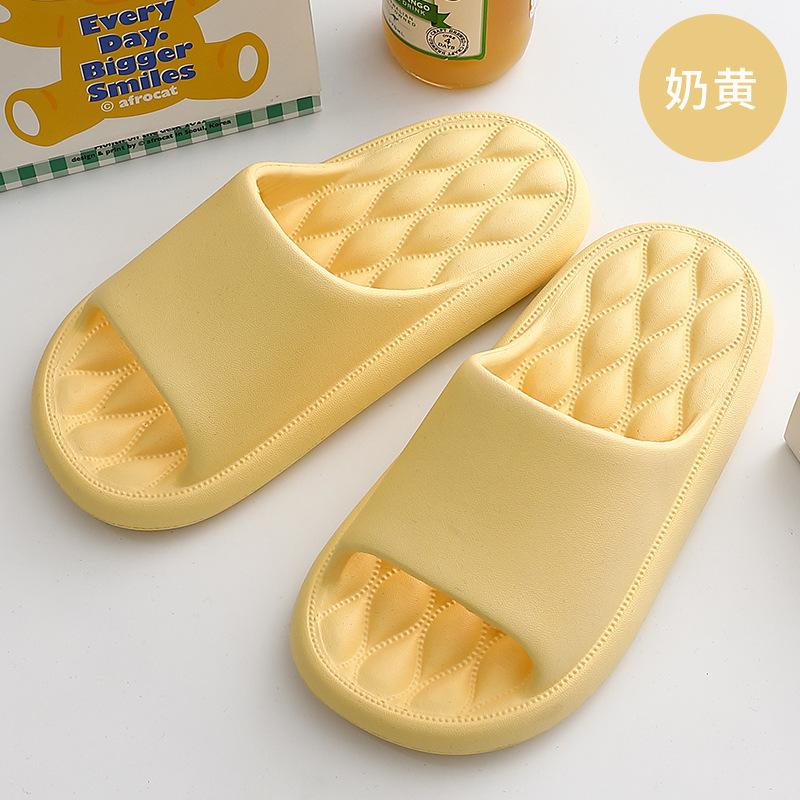 Летние модные женские тапочки из ЭВА с толстой подошвой и противоскользящим покрытием