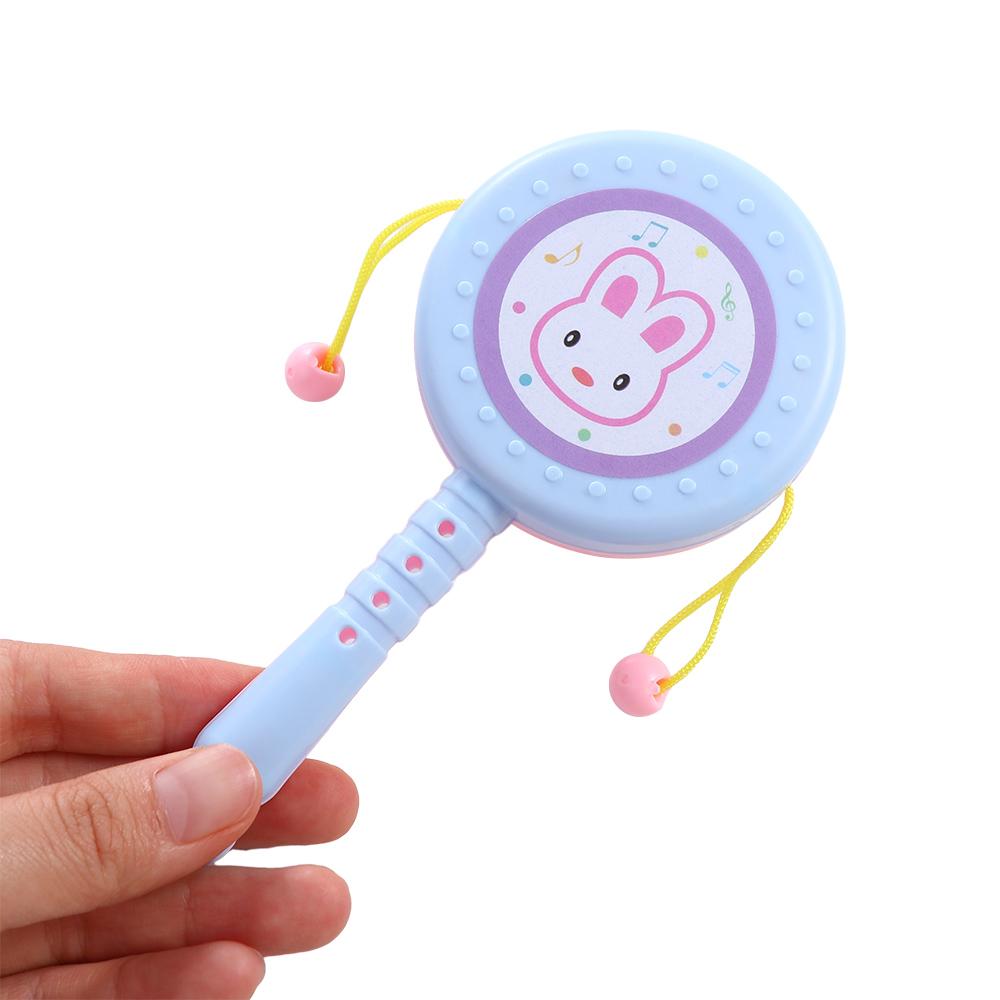 Party Supplies Musical Instruments Toys Rattle Music Toys Cartoon Rattle Kid Rattle Drum Musical