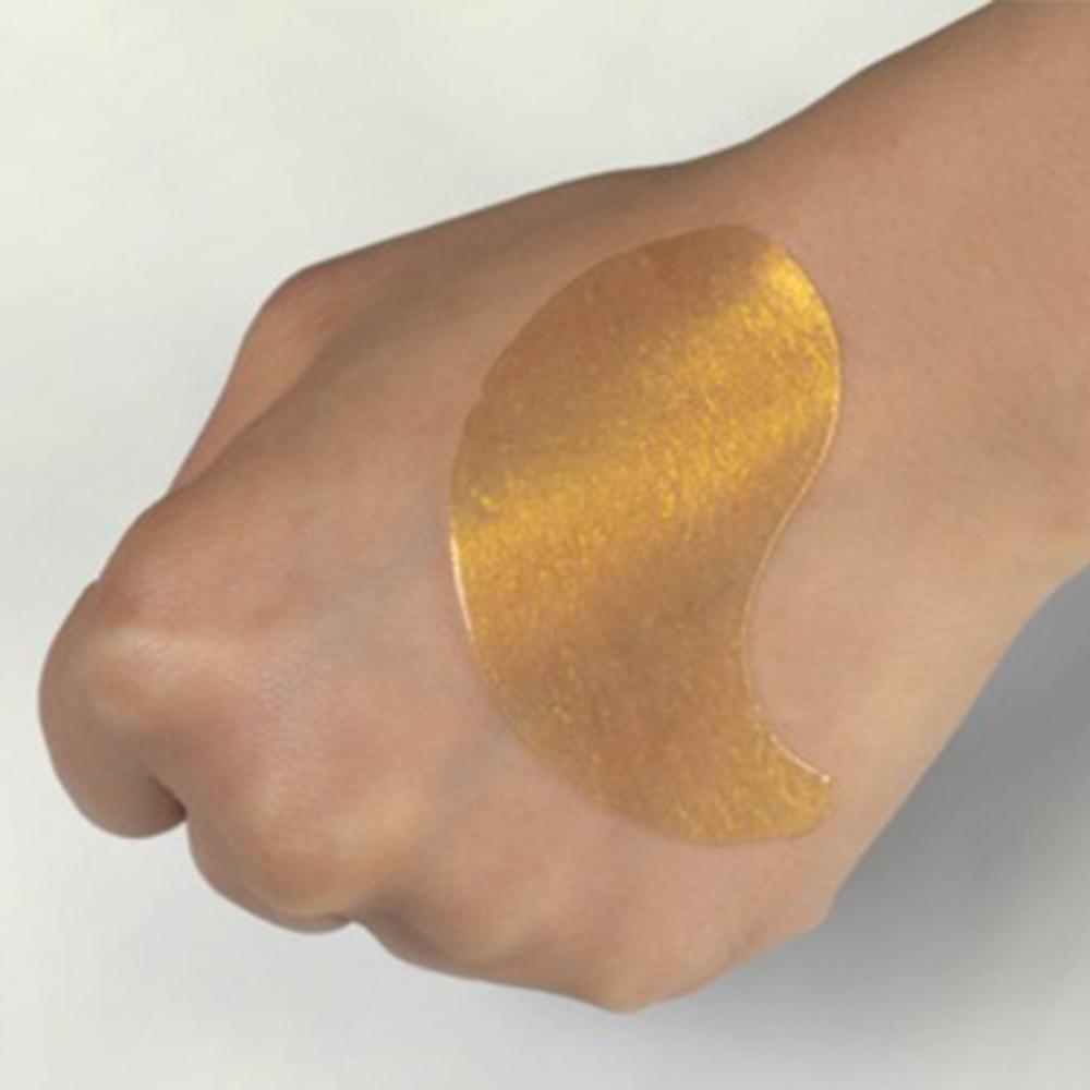 Гидрогелевые патчи для глаз Fromnature Gold Hydrogel Eye Patch 60 листов 1,5 г x 60 патчей, гидрогелевая увлажняющая маска для глаз