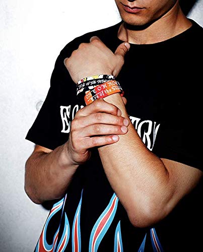 ONE OK ROCK 2019-2020 "Eye of the Storm" JAPAN Tour Official Merchandise Rubber Band/RED