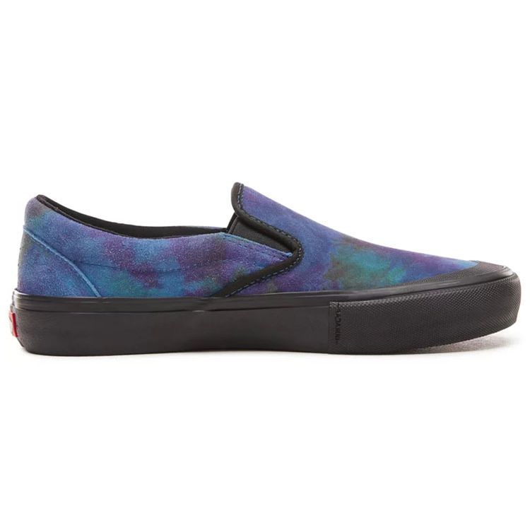 Vans Slip-On Ronnie Sandoval Pro Low Top Skate Shoes Unisex Skate Shoes Starry-Purple VN00097MUHW