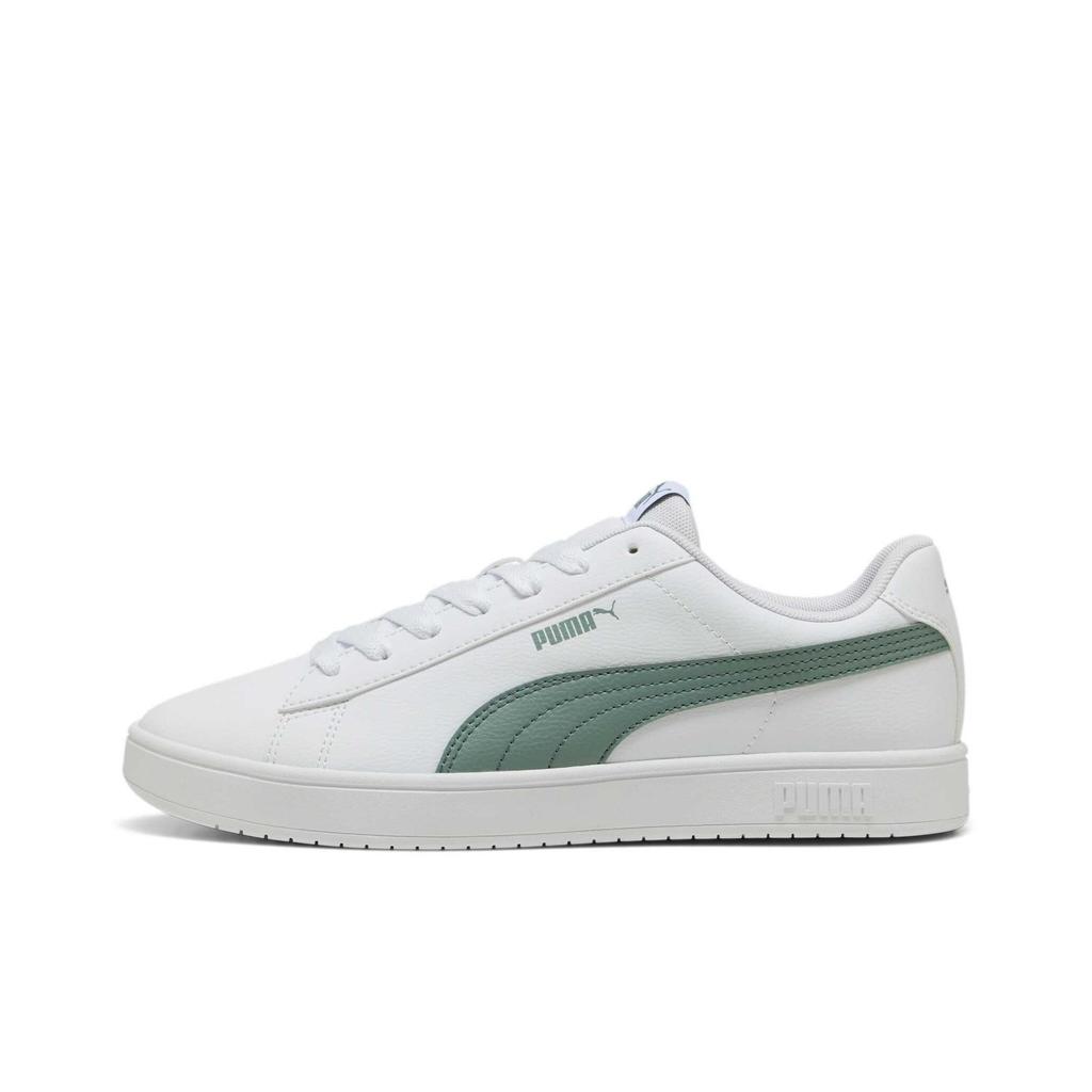 Puma Rickie Classic Fashion Универсальные низкие кроссовки Унисекс кроссовки Белые 394251-27