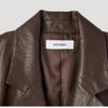 She S miSS Single Button Leather Jacket Swwjkp12050 Br