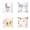 45x45cm New Islamic Muslim Party Decoration Gift Pillow Cover Sofa Office Seat Car Lumbar Cushion   Home