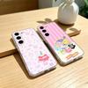 Милый Чехол-Телефон E-Eggy P-Party Для Samsung Galaxy A91,80,73,72 ,71,53,52,32 ,31,22,21s,20,Прозрачный Чехол