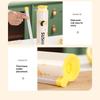 Home Sushi Making Kit Includes 1Set Round Push Box with Sauce Straw
