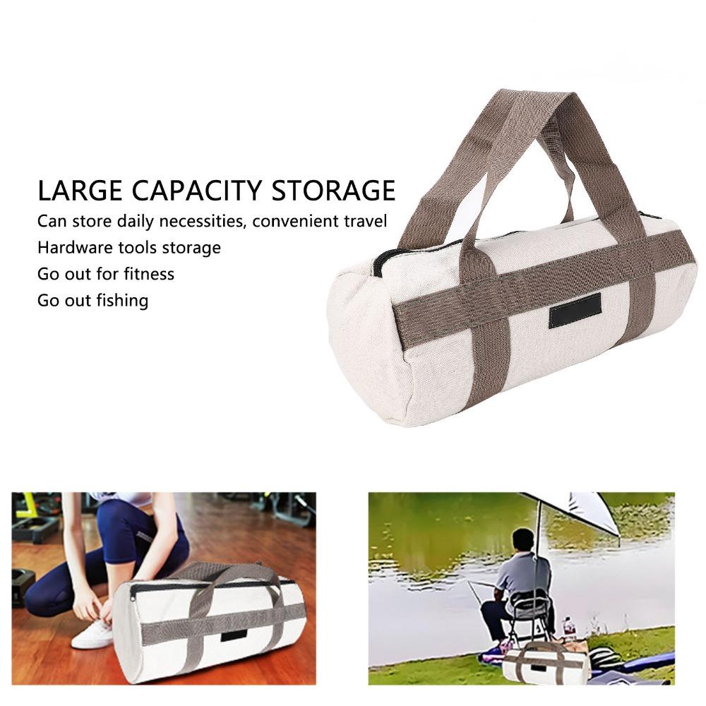 15 inch/19 inch Tool Tote Bag Grill Utensil Storage  for Electricians, Mechanics, Handymen