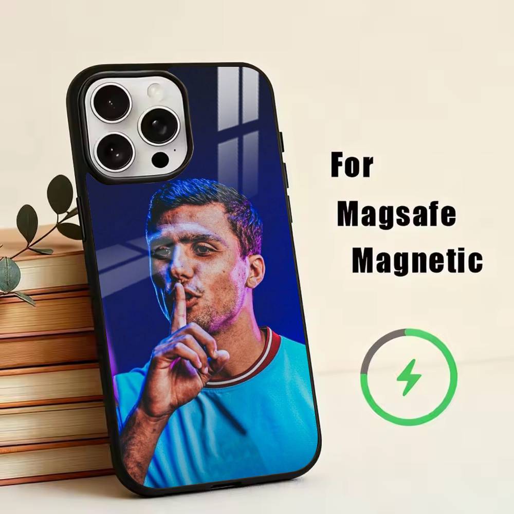 R-Rodrigo Чехол для телефона для iPhone17,16,15,14,13,12,11 Plus,Pro Магнитный с Magsafe Беспроводной зарядкой