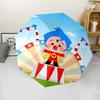Plim Plim Theme Automatic Umbrella, Lightweight & Portable, 8 Rib, Perfect for Outdoor Travel, Birthdays, Christmas, Gifts.
