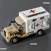 MOC Figurine BLITZ RADIO TRUCK Building Blocks 1:35 Scale “Blitz” 3-Ton Truck Model—Educational Toy  Medical Vehicle