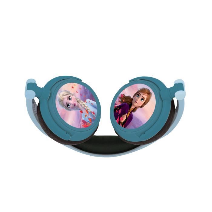 THE FROZEN QUEEN LEXIBOOK Children's Stereo Headphones - Foldable and Adjustable