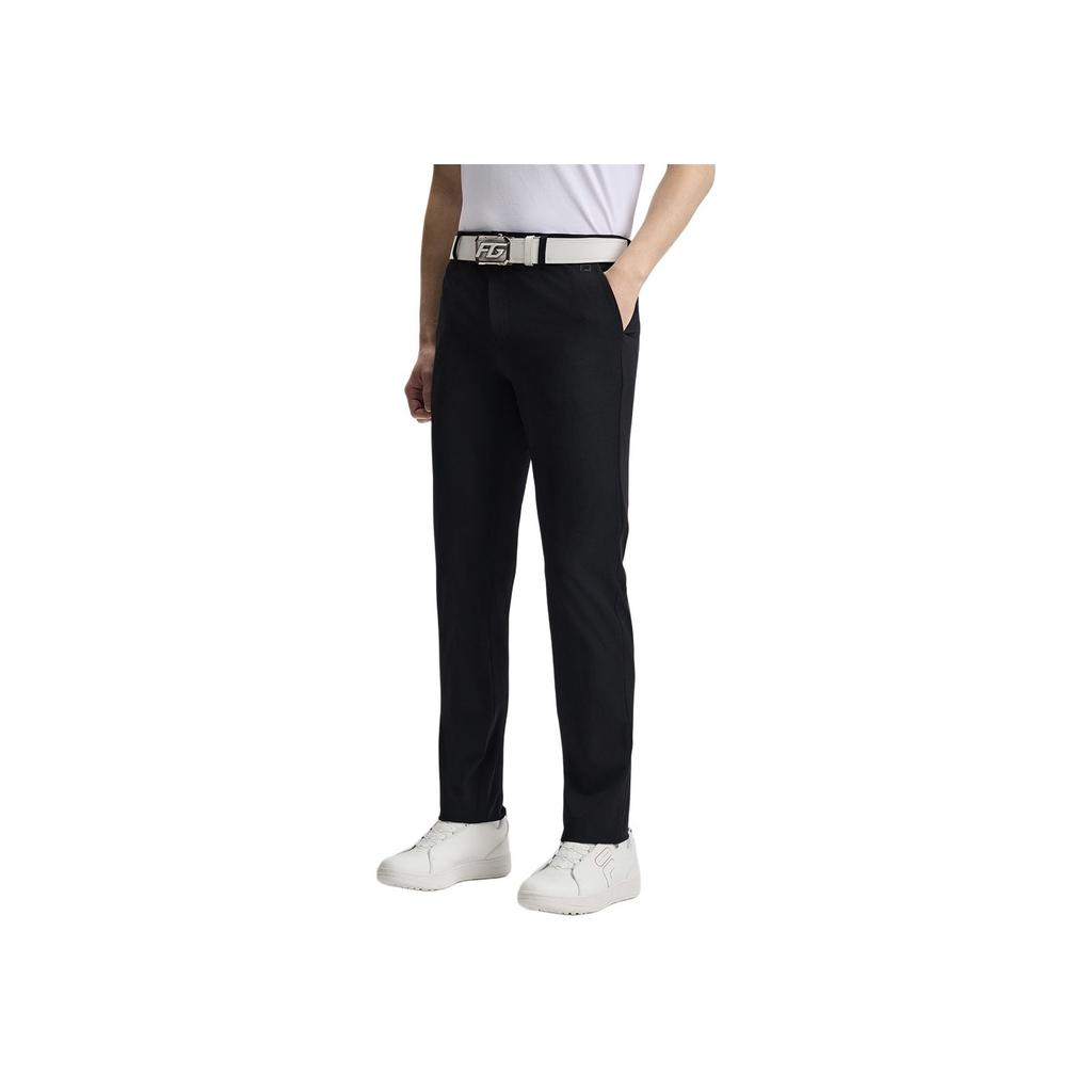Новые повседневные брюки серии FILA Golf для мужчин, цвет «угольно-черный» A11M525803F-BK