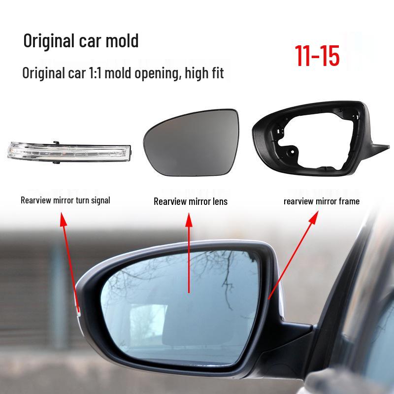 Kia K5 (2011-2020) Rearview Mirror Turn Signal Lens Frame & Cover