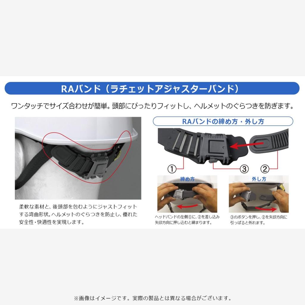 Work Made of With Rain SC13BV With White [Midori Anzen] Helmet, ABS, Vents, Guard, Anti-Slip, RA, KP,