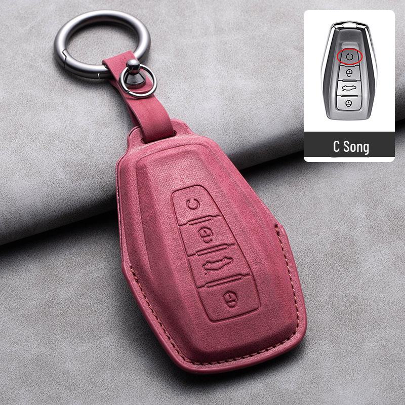 Geely Key Cover for Emgrand, S, Xingyue, L, Boyue, Xingruibin, Ruiborui, X6 - Protective Shell Buckle.