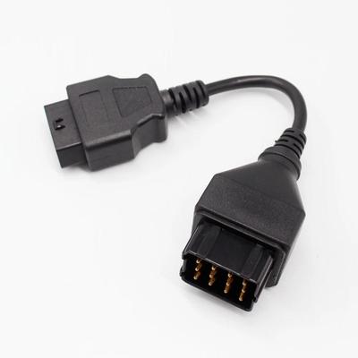 Кабели OBD2 для грузовиков Соединительный кабель для Vocom 12-контактный кабель для грузовиков Renault Диагностический инструмент vocom Сканер Соединительный кабель