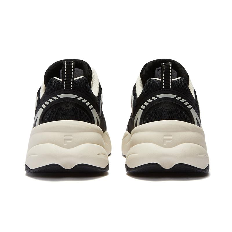 Fila Fusion Уникальные Модные Универсальные Низкие Повседневные Кроссовки Мужские Черные T12M431603FBO