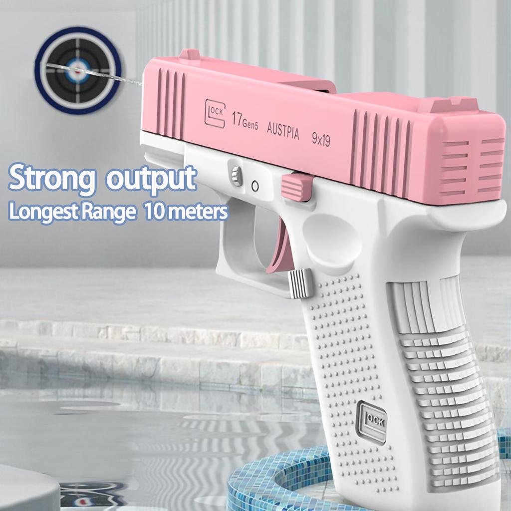Water Guns Glock Pistol Toy Squirt Guns Blaster for Summer Shooting Games Outdoor Toys Water Blaster Pistol for Kids Adult