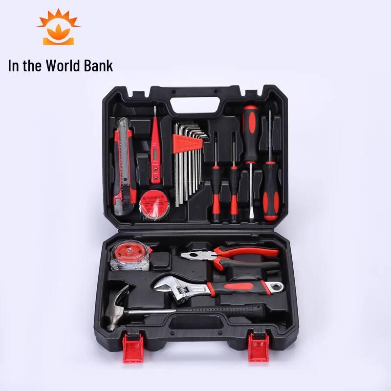 Бытовой ручной набор инструментов вилка CN (адаптер в комплекте)
