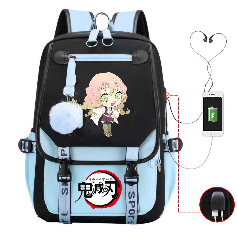 Истребитель демонов стол истребления призраков школьный рюкзак для ученика средней школы ученик начальной школы ученик средней школы