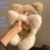 Милые кошачьи наушники Ветрозащитные Зимние Теплые Накладки для ушей Складные Выдвижные Защита ушей для женщин и девочек